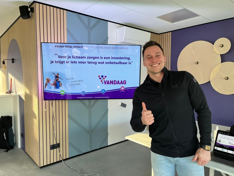 Presentatie Bedrijfsvitaalprogramma VANDAAG B.V.